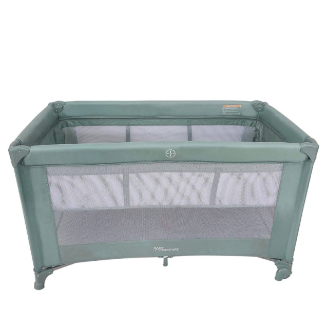 Παρκοκρέβατο Baby Adventure Dream 2 Layers Mint...