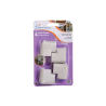 Προστατευτικά Γωνιών Foam 4τμχ Grey DreamBaby BR75165
