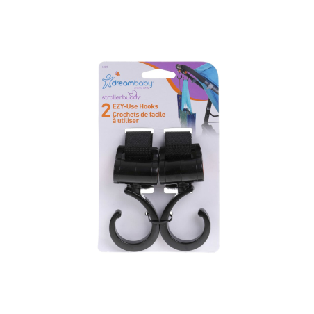 Γάντζος μεταλλικός για καρότσι DreamBaby Σετ 2τεμ. BR75866