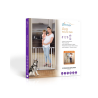 Πόρτα Ασφαλείας DreamBaby Ava White BR74676 75-81cm
