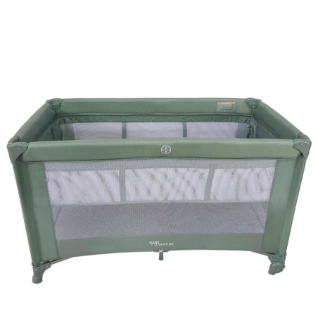 Παρκοκρέβατο Baby Adventure Dream 2 Layers Khaki BR79356