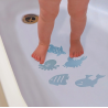 Αντιολισθητικά Πατάκια Μπάνιου DreamBaby Με Ένδειξη Θερμότητας 10τεμ. BR78588