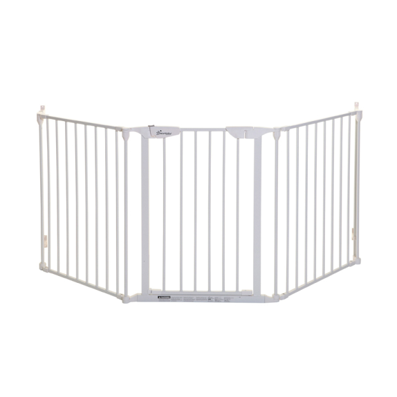 Πόρτα Ασφαλείας DreamBaby Discovery 3 Panel White BR79495