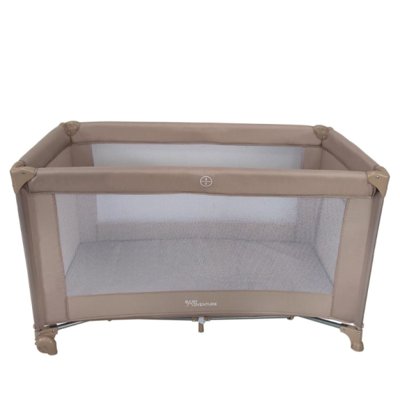 Παρκοκρέβατο Baby Adventure Dream 1 Layer Beige BR79351