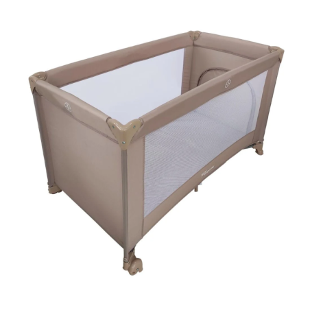 Παρκοκρέβατο Baby Adventure Dream 1 Layer Beige BR79351