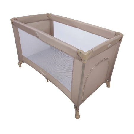 Παρκοκρέβατο Baby Adventure Dream 1 Layer Beige BR79351