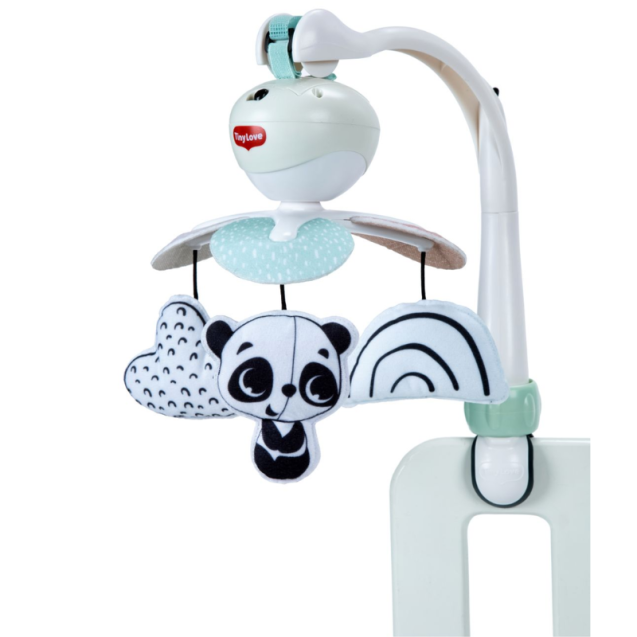 Μουσικό Mobile Tiny Love Take Along Black &...
