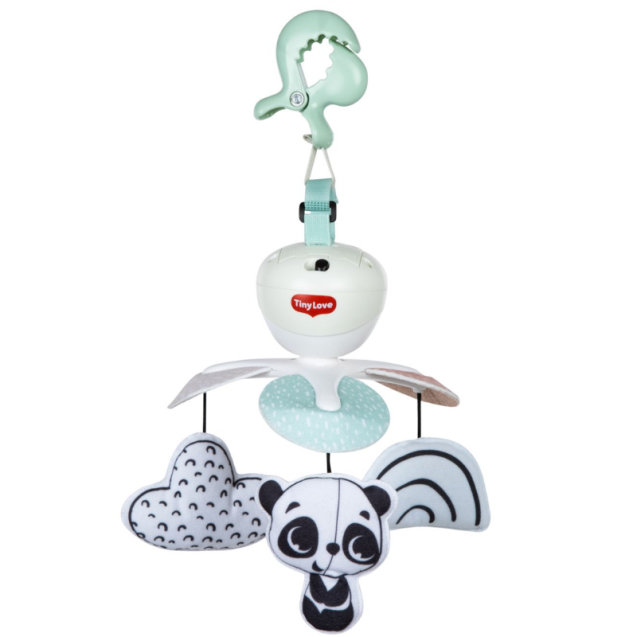 Μουσικό Mobile Tiny Love Take Along Black &...