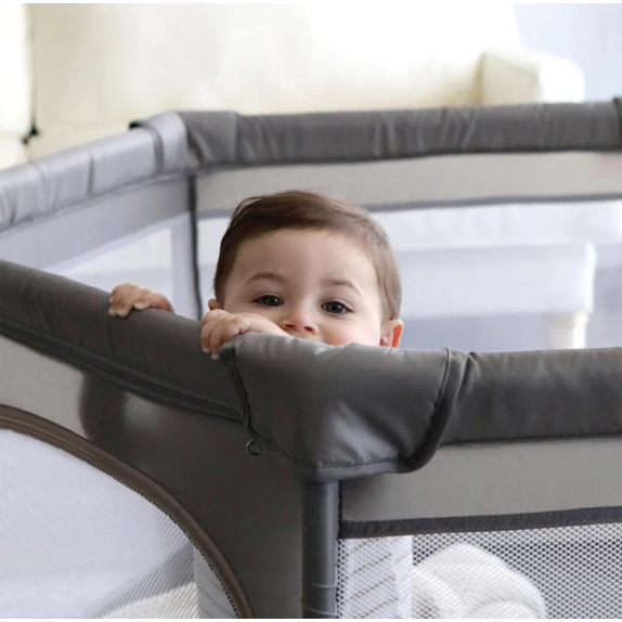 Πάρκο DreamBaby Υφασμάτινο Εξάγωνο Taupe BR79496