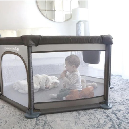 Πάρκο DreamBaby Υφασμάτινο Εξάγωνο Taupe BR79496