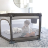 Πάρκο DreamBaby Υφασμάτινο Εξάγωνο Taupe BR79496