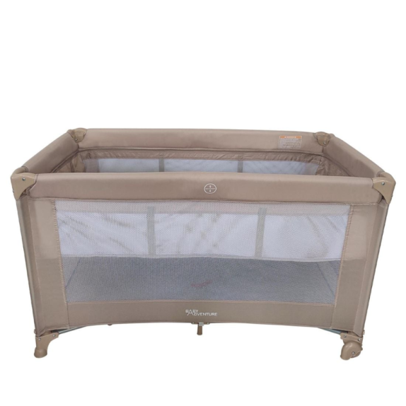 Παρκοκρέβατο Baby Adventure Dream 2 Layers Beige BR79354