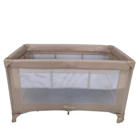 Παρκοκρέβατο Baby Adventure Dream 2 Layers Beige BR79354