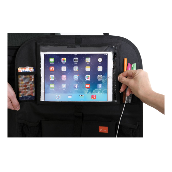 Organiser DreamBaby Αυτ/του & Στήριγμα Tablet Black BR75166