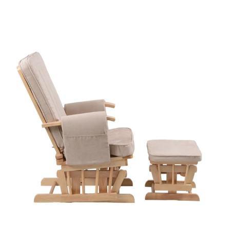 Πολυθρόνα Θηλασμού Baby Adventure Φυσική BR70438
