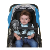 Ανεμιστήρας DreamBaby Mini Φορητός Με Προστατευτικό Κάλυμμα Grey BR78586