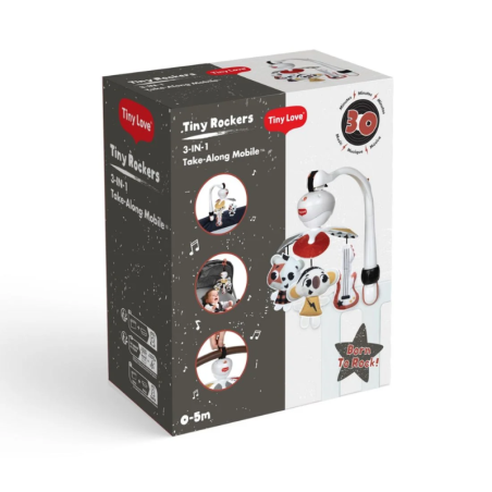Μουσικό Mobile Tiny Love Take Along Rock N Roll BR79099