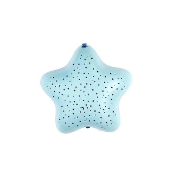 Προβολέας Με Μουσική Pabobo Star Blue BR76570