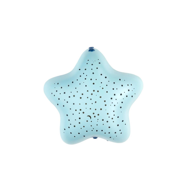 Προβολέας Με Μουσική Pabobo Star Blue BR76570