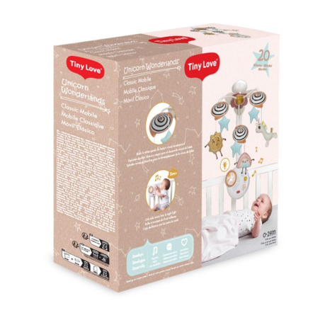 Μουσικό Mobile Tiny Love Unicorn BR79186