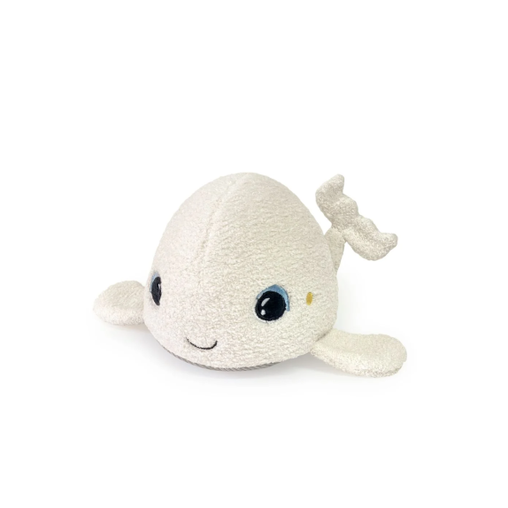 Φωτάκι Νυκτός Με Ήχους Pabobo Beluga Whale White BR77333