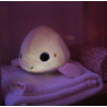 Φωτάκι Νυκτός Με Ήχους Pabobo Beluga Whale White BR77333