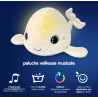 Φωτάκι Νυκτός Με Ήχους Pabobo Beluga Whale White BR77333