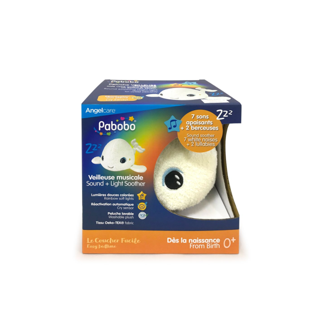 Φωτάκι Νυκτός Με Ήχους Pabobo Beluga Whale...