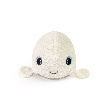Φωτάκι Νυκτός Με Ήχους Pabobo Beluga Whale White BR77333