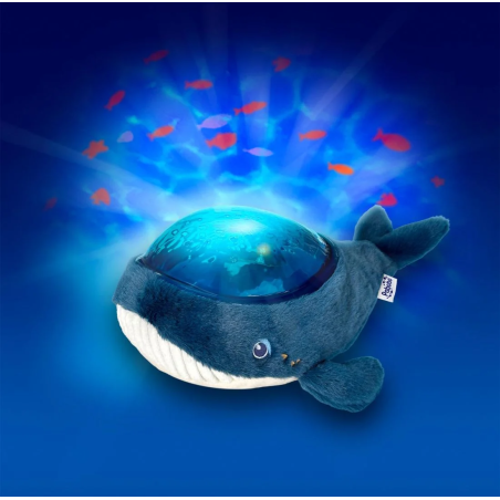 Προβολέας Με Ήχους Pabobo Aqua Dream Tealwhale BR79146