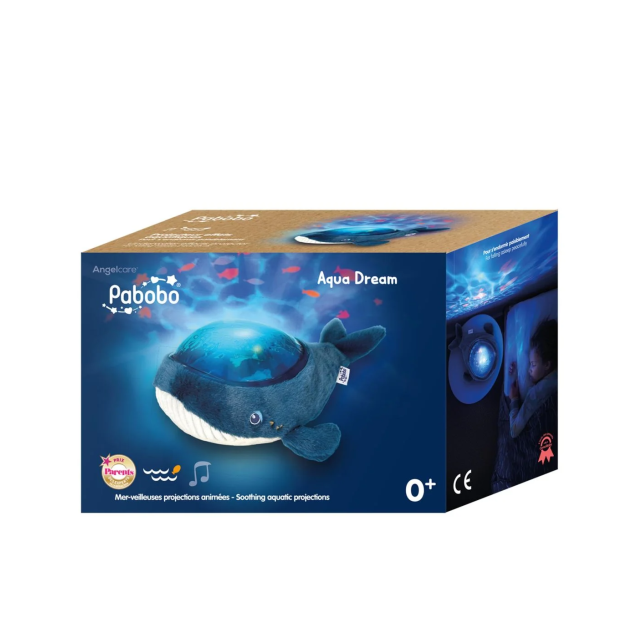 Προβολέας Με Ήχους Pabobo Aqua Dream Tealwhale...
