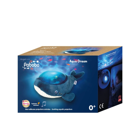 Προβολέας Με Ήχους Pabobo Aqua Dream Tealwhale BR79146