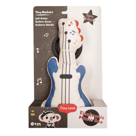 Παιχνίδι Tiny Love Μουσικό Soft Musical Guitar Rock N Roll BR79101
