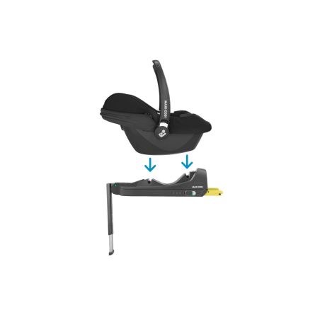 Παιδικό Κάθισμα Αυτοκινήτου Maxi Cosi CabrioFix i-Size Essential Black BR76355