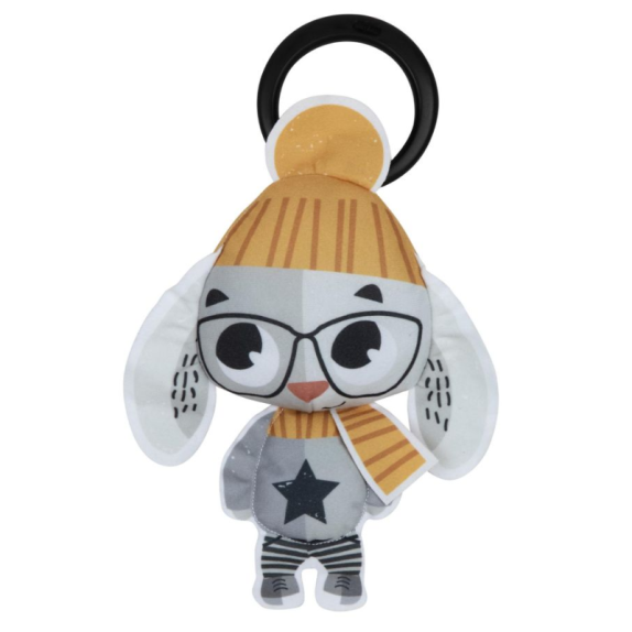 Κουδουνίστρα Tiny Love Smart Rabbit Rock N Roll BR79192