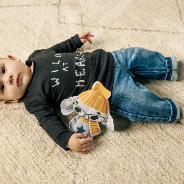Κουδουνίστρα Tiny Love Smart Rabbit Rock N Roll...
