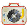 Παιχνίδι Tiny Love Μουσικό Dj Station Rock N Roll BR79100