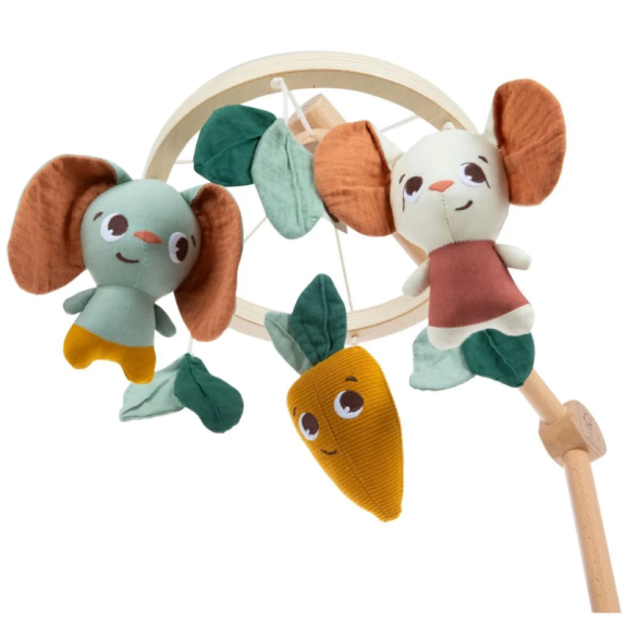 Μουσικό Mobile Tiny Love Garden Of Adventures BR78802