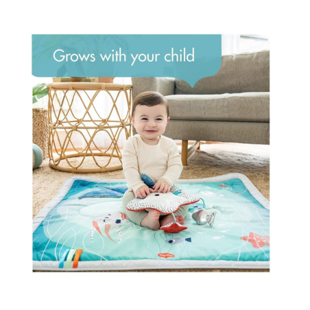 Χαλάκι Δραστηριοτήτων Tiny Love Outdoor Mat Treasure The Ocean BR76608