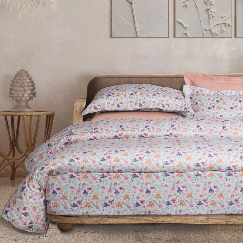 Σετ Σεντόνια Υπέρδιπλα 4 Τεμαχίων Das Home 1723 Multi-Color 240x260