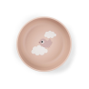 Παιδικό Μπωλ Με Αντιολισθιτική Βάση Happy Clouds Powder Done By Deer BR77709