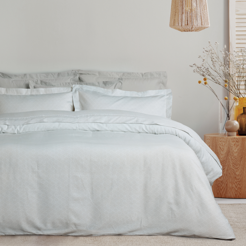 Σετ Σεντόνια Υπέρδιπλα 4 Τεμαχίων Das Home 1725 Grey 240x260