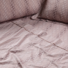 Σετ Σεντόνια Υπέρδιπλα 4 Τεμαχίων Das Home 1726 Dark Nude 240x260