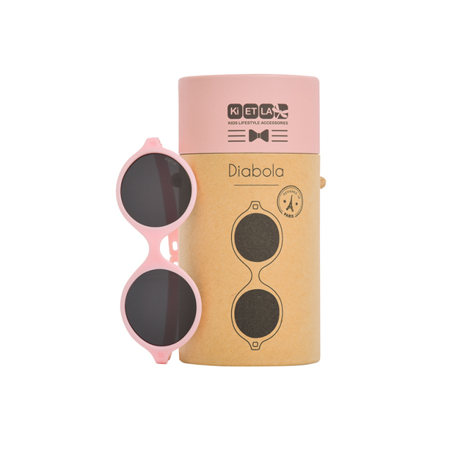 Γυαλιά Ηλίου KiETLA Diabola Blush Pink 0-1 ετών...