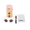 Γυαλιά Ηλίου KiETLA Diabola Blush Pink 0-1 ετών D1SUNBLUSH