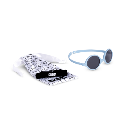 Γυαλιά Ηλίου KiETLA Diabola Light Blue 0-1 ετών D1SUNLIGHTBLUE
