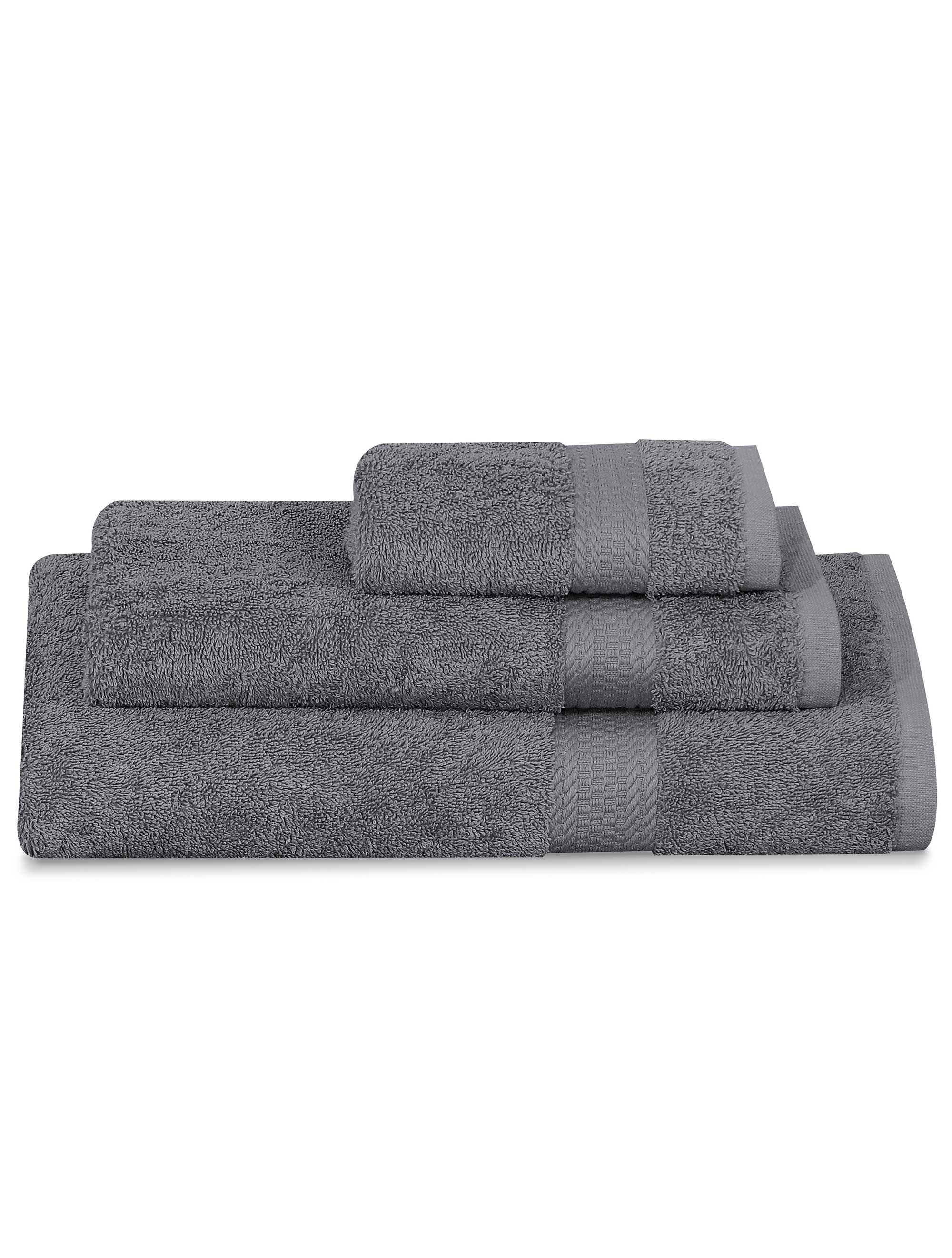 Πετσέτα Προσώπου Madi Utopia Athracite 50x90