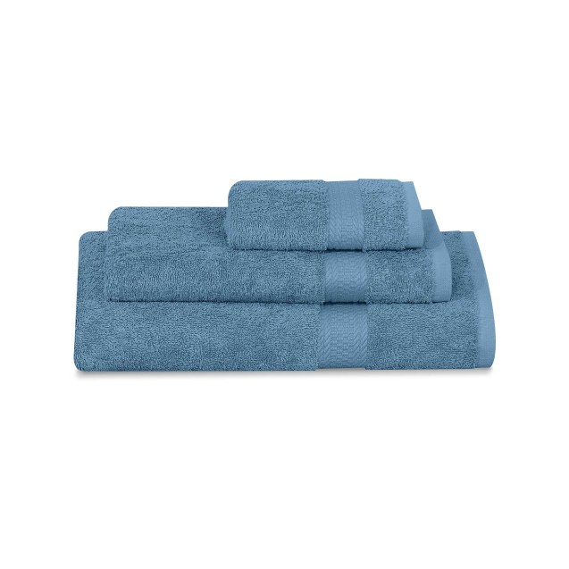 Πετσέτα Χεριών Madi Utopia Denim Blue 30x50