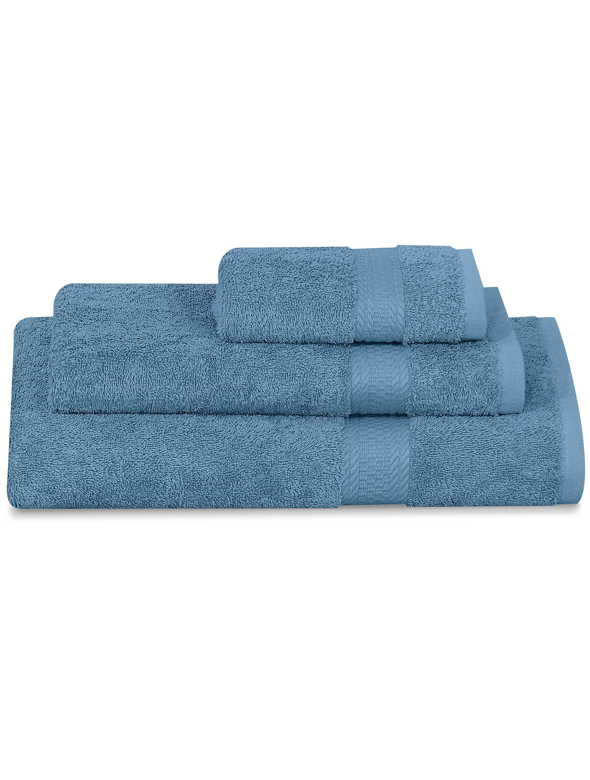 Πετσέτα Σώματος Madi Utopia Denim Blue 80x150