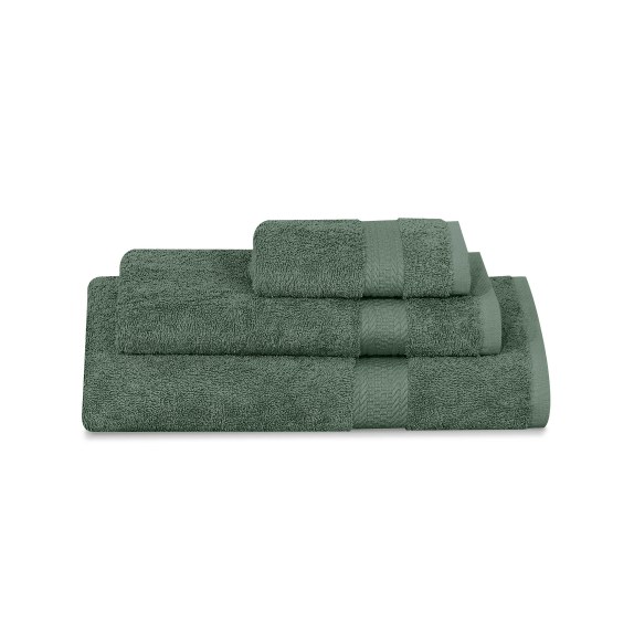 Πετσέτα Χεριών Madi Utopia Olive 30x50